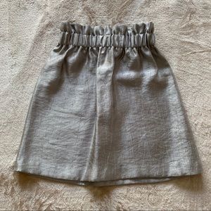 H&M Women’s Ruffle-Trimmed Skirt Size 2